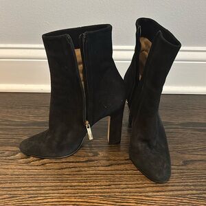 Tamara Mellon suede booties